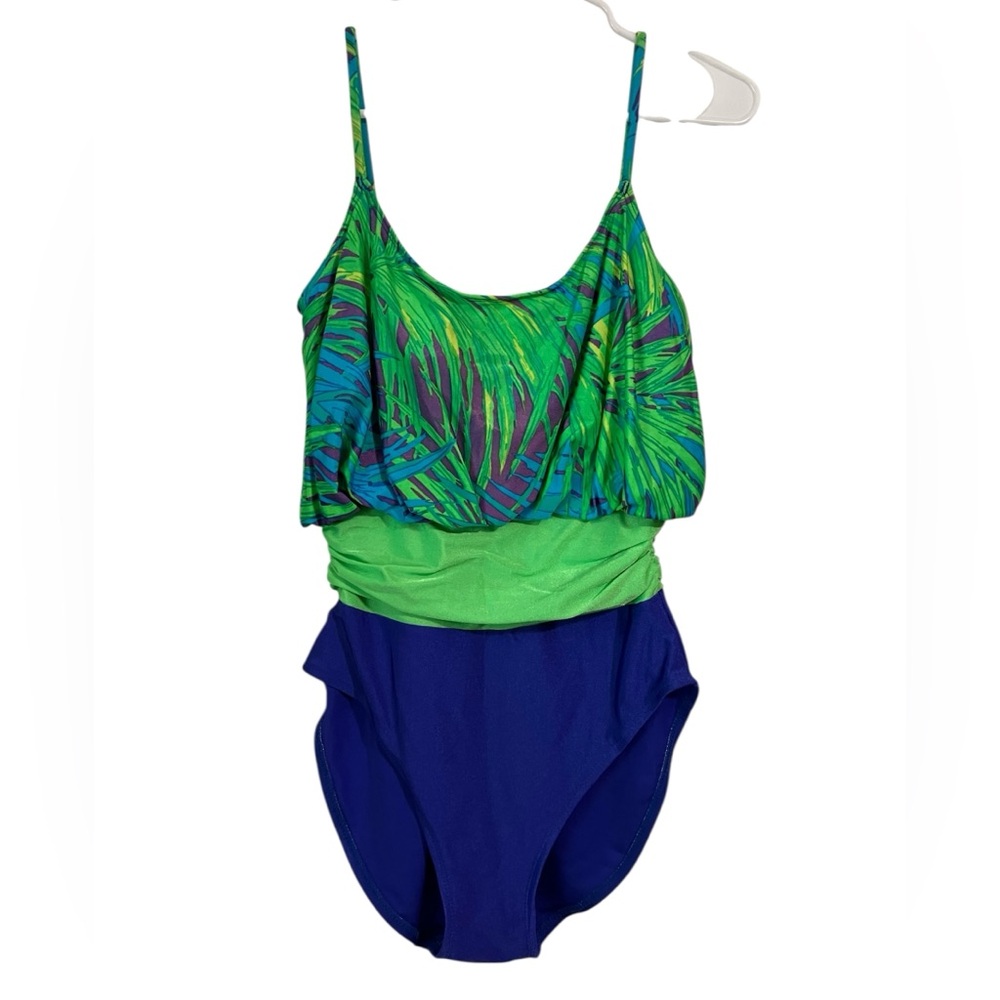 4/$20 Cole of California Tropical Swimsuit